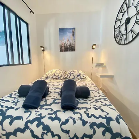 Διαμέρισμα La Bergerie Scls - Clim, Wifi, Centre-ville *