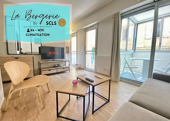 La Bergerie Scls - Clim, Wifi, Centre-ville *
