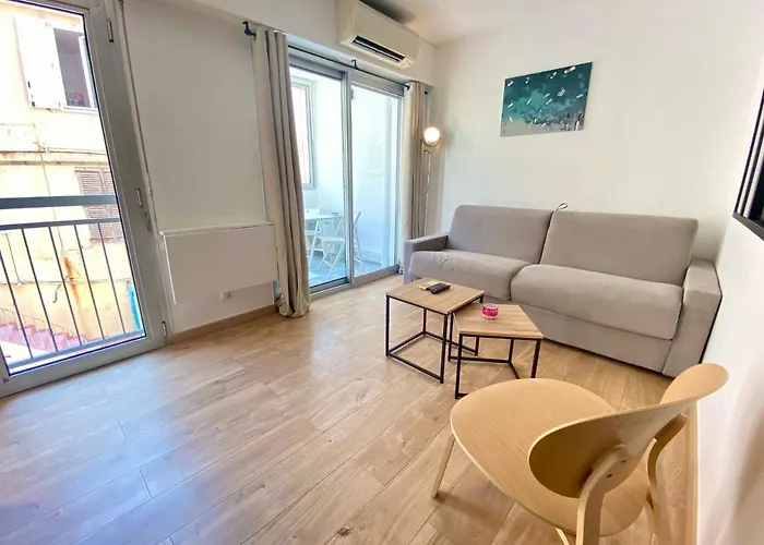 La Bergerie Scls - Clim, Wifi, Centre-ville Cannes